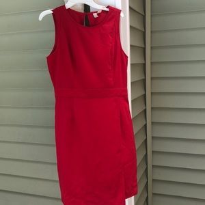 Red Francesca’s dress